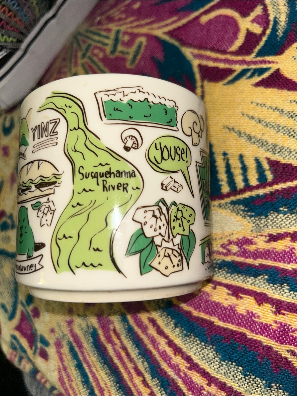 Starbucks Been There Mug Pennsylvania - Picture 6 of 10